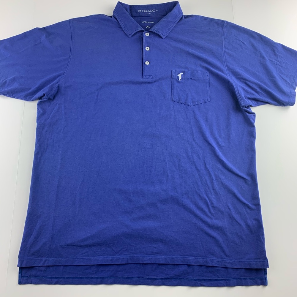 B. Draddy Pima Cotton Golf Polo Shirt